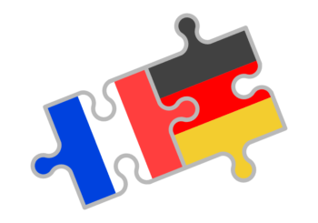 Deutschland Frankreich Puzzle Immo-K Makler