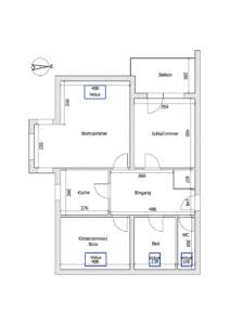 Schéma - K117 - Angenehme Wohnung Kehl Sundheim