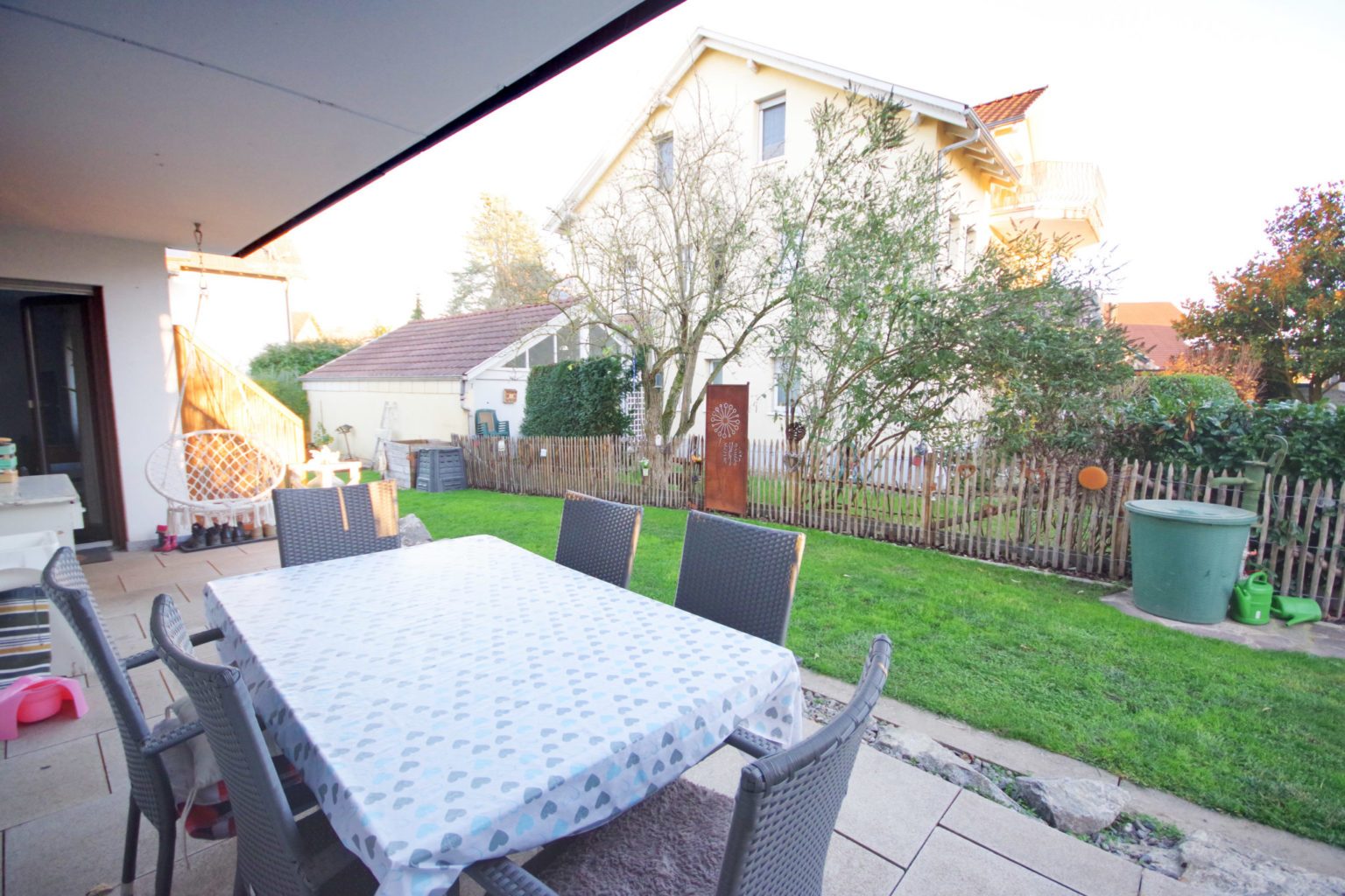 Charmante 4/5 Zimmer Wohnung mit großem Gartenanteil In KehlKork ImmoK