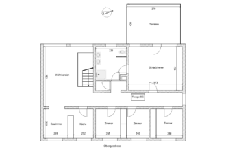 Schema Obergeschoss